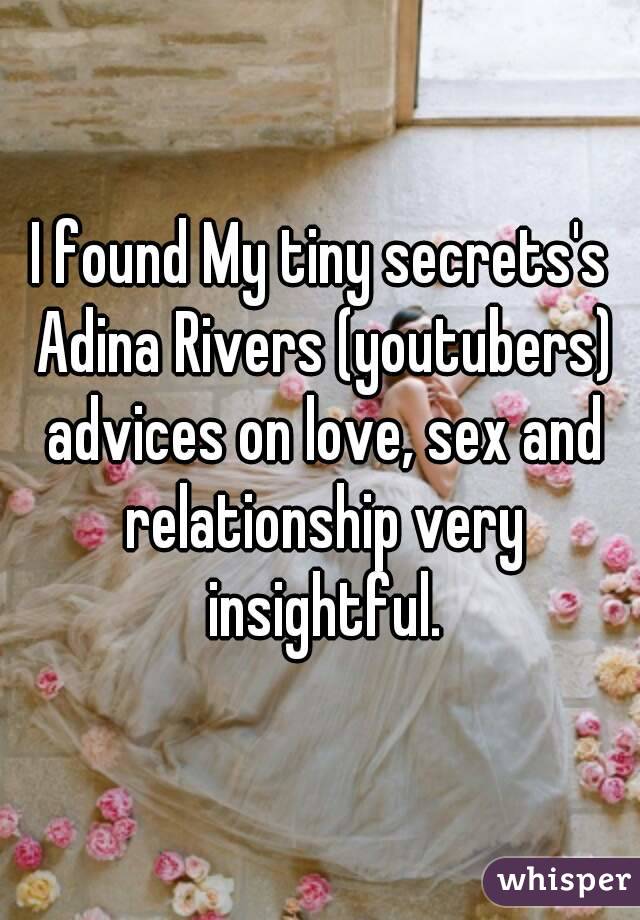 Adina My Tiny Secrets